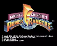 Image n° 4 - screenshots  : Mighty Morphin Power Rangers